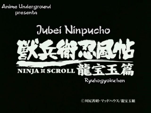Ninja Scroll TV (AnimeUnderground)